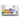 Cotman Watercolours Pocket Plus 12 Half Pans Set, back of product against a white background
