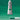 Winsor & Newton Cobalt Green Professional Acrylic, front view of product with colour swatch as background