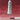 Winsor & Newton Potter's Pink Professional Acrylic, front view of product with colour swatch as background