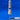 Winsor & Newton Cobalt Blue Professional Acrylic, front view of product with colour swatch as background