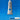 Winsor & Newton Cerulean Blue Professional Acrylic, front view of product with colour swatch as background