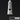 Winsor & Newton Ivory Black Professional Acrylic, front view of product with colour swatch as background