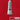 Winsor & Newton Naphthol Red Medium Professional Acrylic, front view of product with colour swatch as background