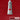 Winsor & Newton Perylene Red Professional Acrylic, front view of product with colour swatch as background