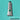 Winsor & Newton Phthalo Green (Blue Shade) Professional Acrylic, front view of product with colour swatch as background