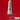 Winsor & Newton Pyrrole Red Professional Acrylic, front view of product with colour swatch as background