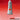 Winsor & Newton Quinacridone Red Professional Acrylic, front view of product with colour swatch as background