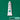 Winsor & Newton Winsor Emerald Artists' Oil Colour, front view of product with colour swatch as background