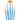 Cotman Brush Short Handle - Pack of 5