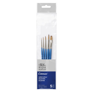 Cotman Brush Short Handle - Pack of 5
