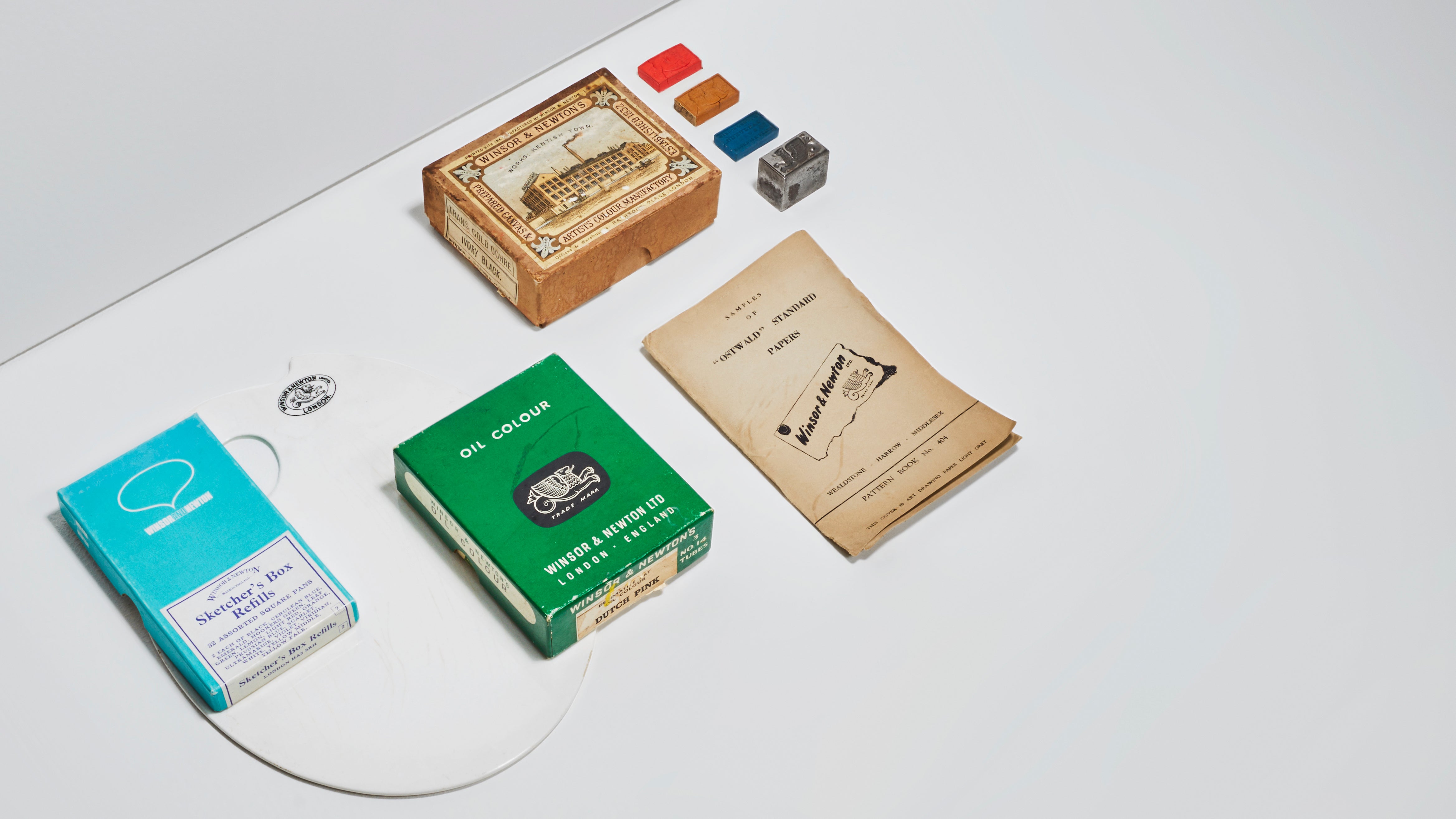 Winsor & Newton Archive: Items of Intrigue – Ostwald's