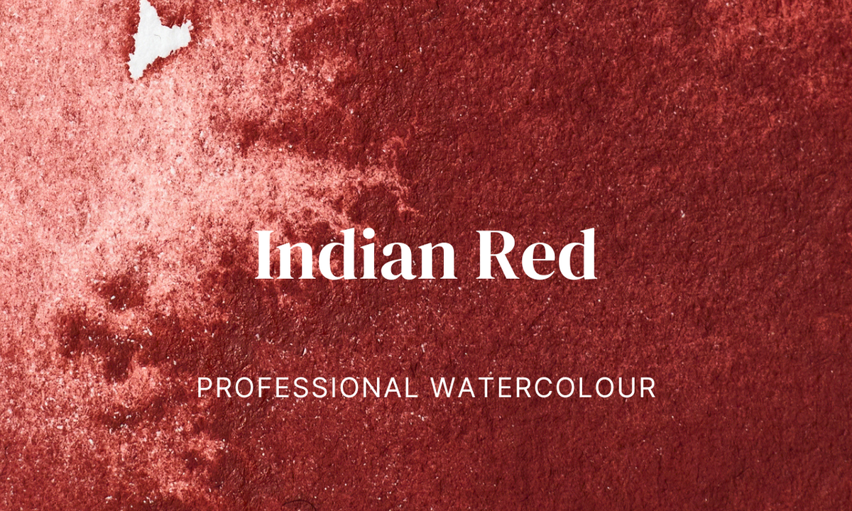 Colour story: Indian Red – Winsor & Newton EU