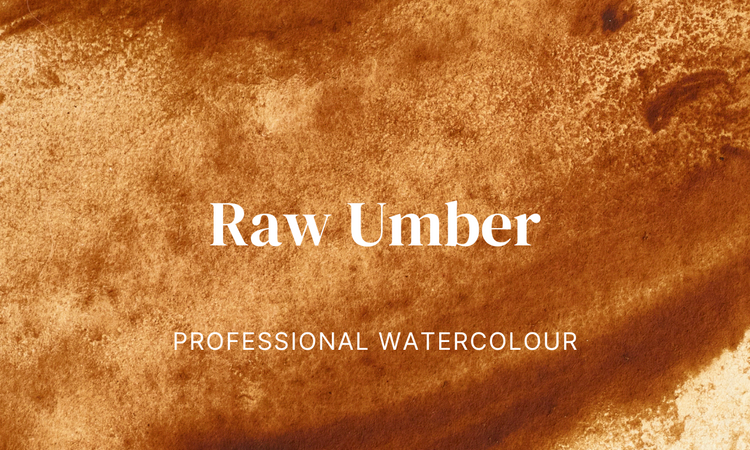 Colour story: Raw Umber – Winsor & Newton EU
