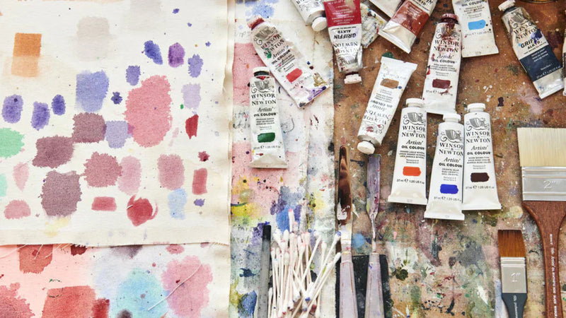 An introduction to oil painting