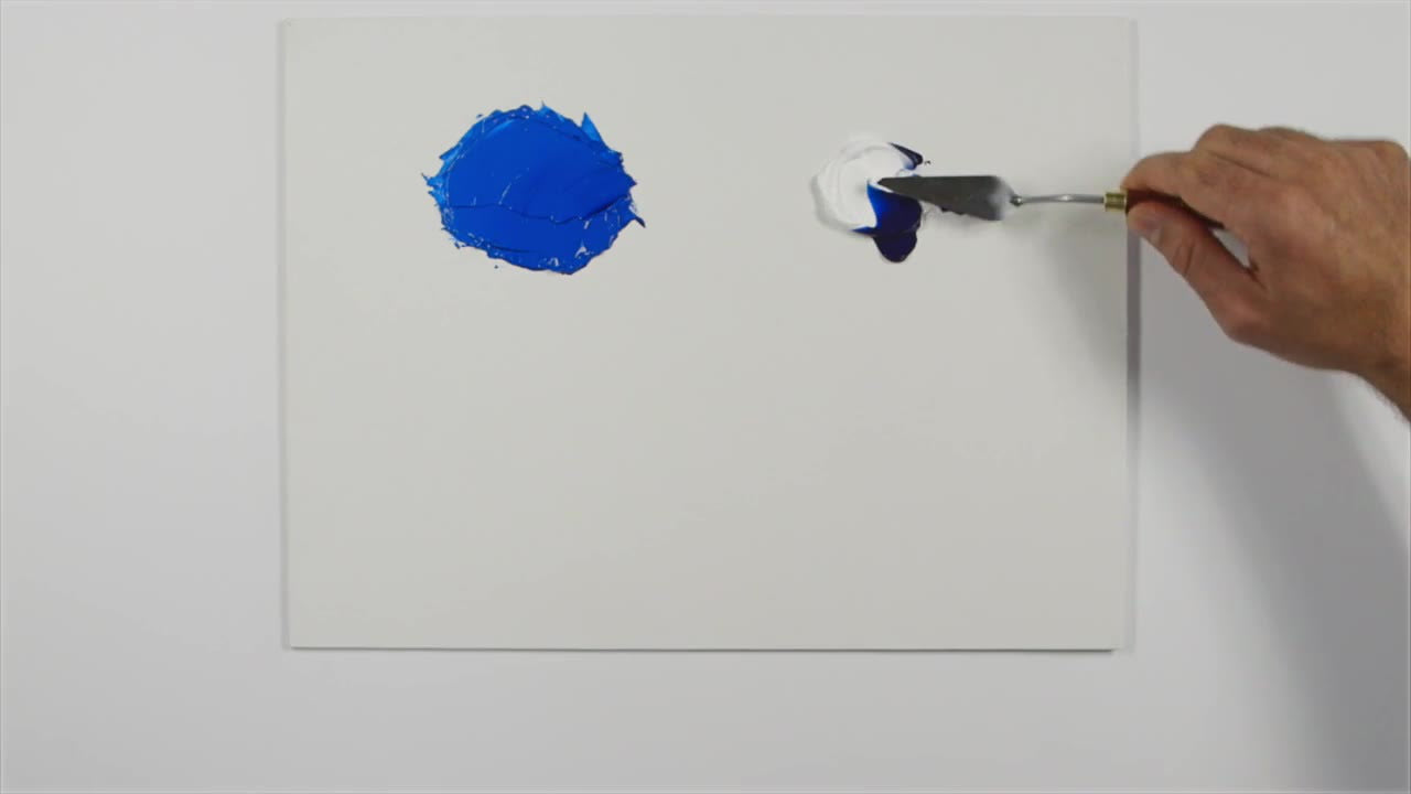 Whitest Acrylic: Comparing Mixing White and Titanium White – Winsor & Newton EU