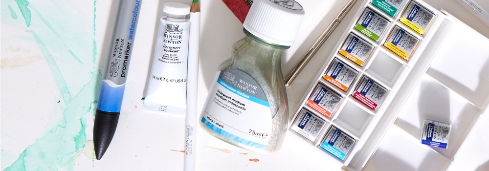 Watercolour Mediums