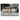 Winsor & Newton Cotman Watercolour Metallic Collection 6 Tubes Set, Front view of set against a white background