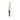 094376873658 W&N ARTISTS' HOG BRUSH SHORT FILBERT [LONG HANDLE] BRUSH HEAD SHOT WITH BEIGE PAINT