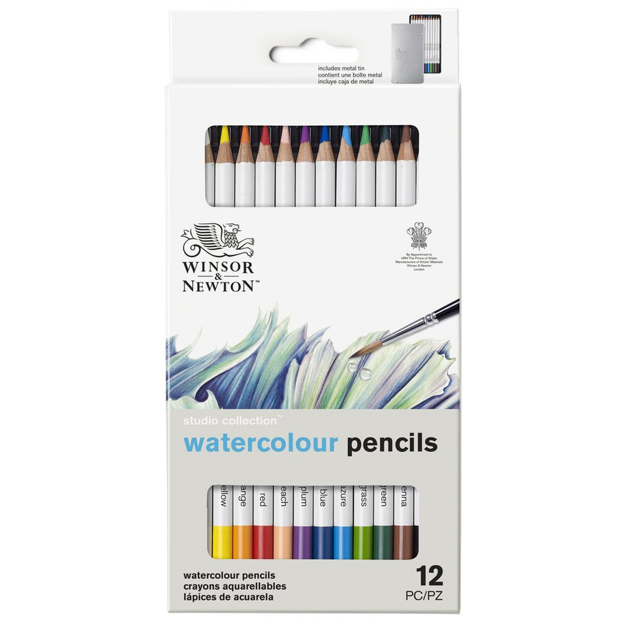 Studio Collection Watercolour Pencil x12