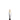 W&N AZANTA BLACK BRUSH SHORT FLAT/BRIGHT [LONG HANDLE] NO 10