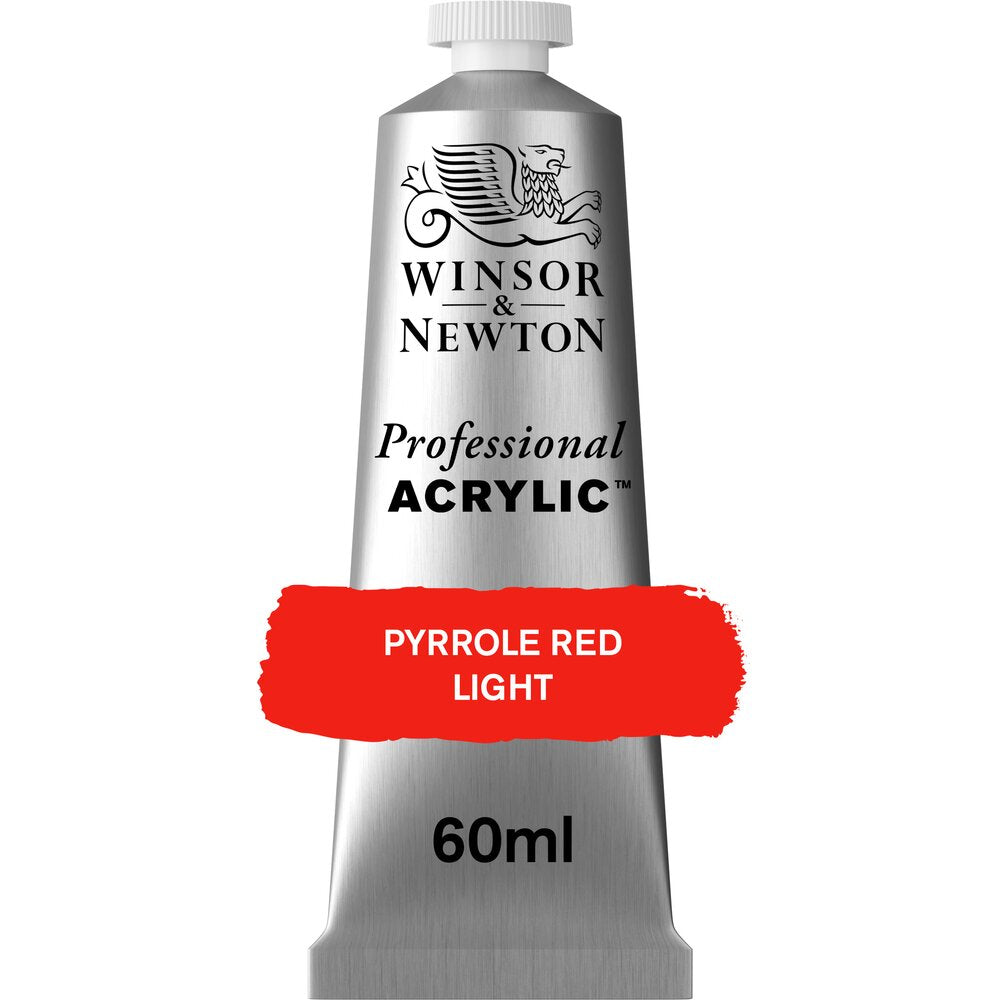 Professional Acrylic - Pyrrole Red Light – Winsor & Newton EU