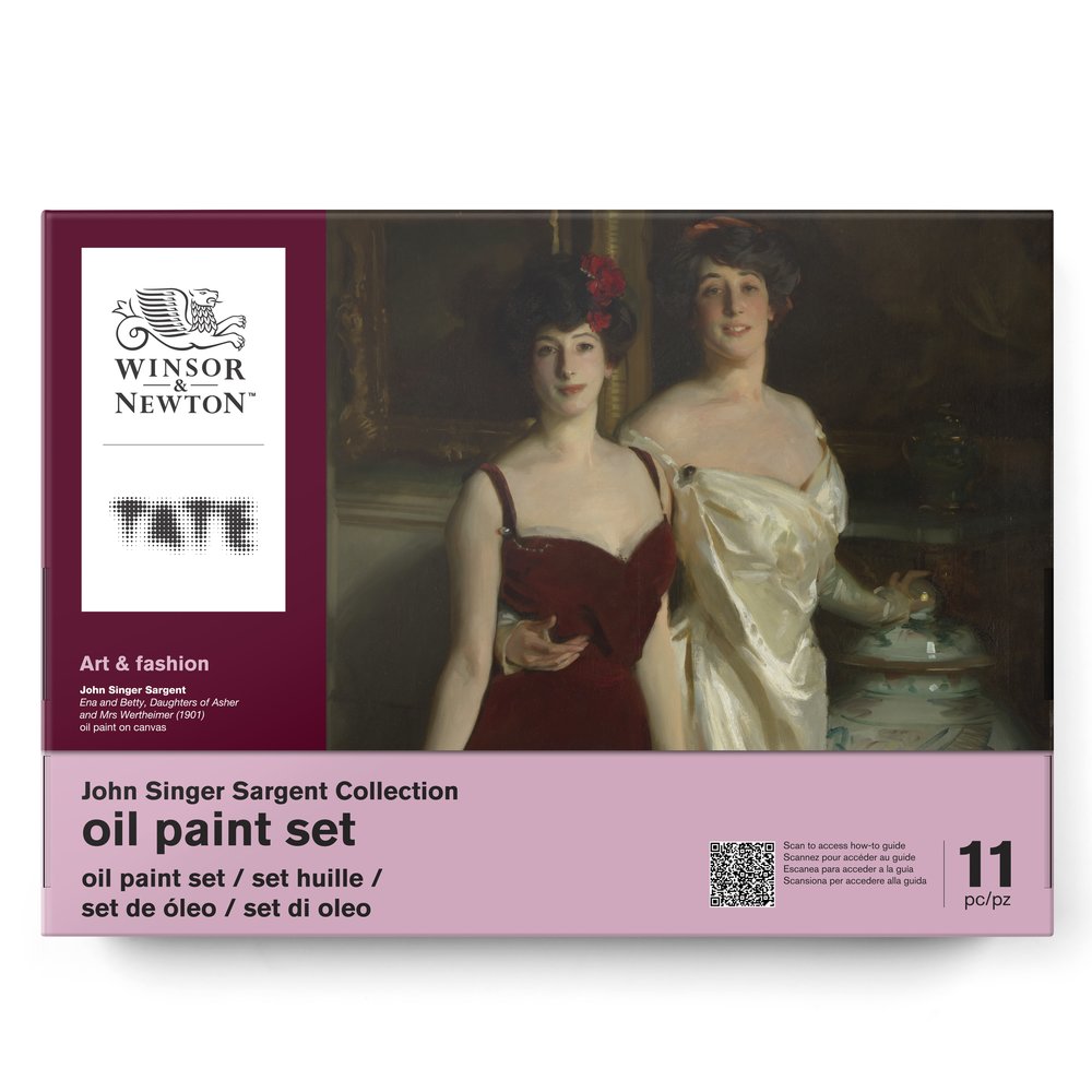 John S. Sargent collection Oil paint set Art&Fashion Winsor & Newton EU