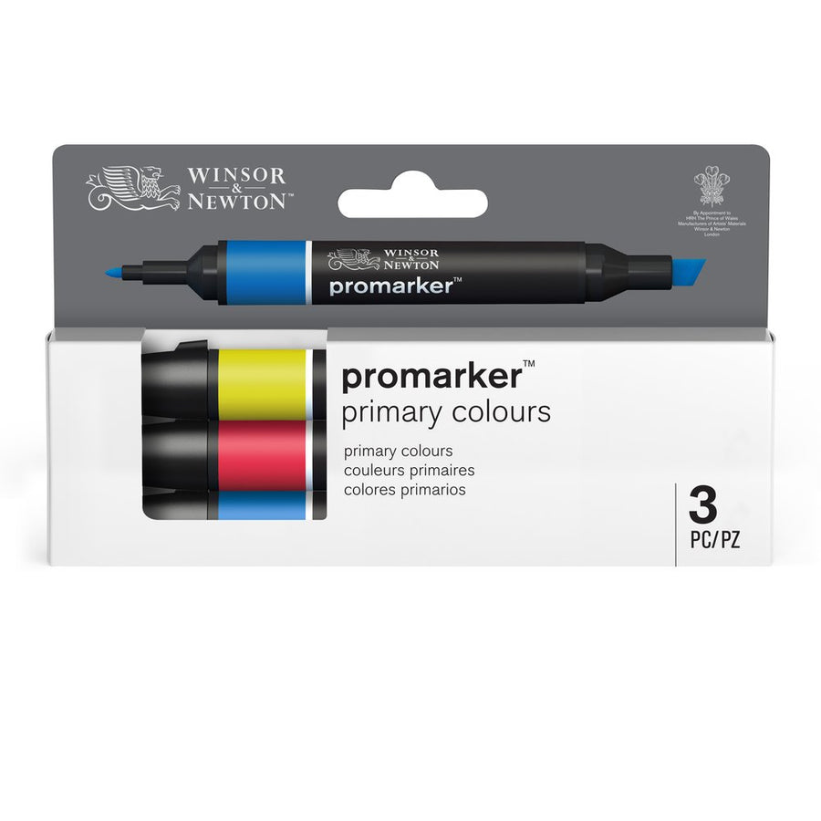 Promarker 3  Primary Colours Set