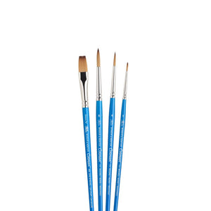 Cotman Short Handle Brush 4 Pack