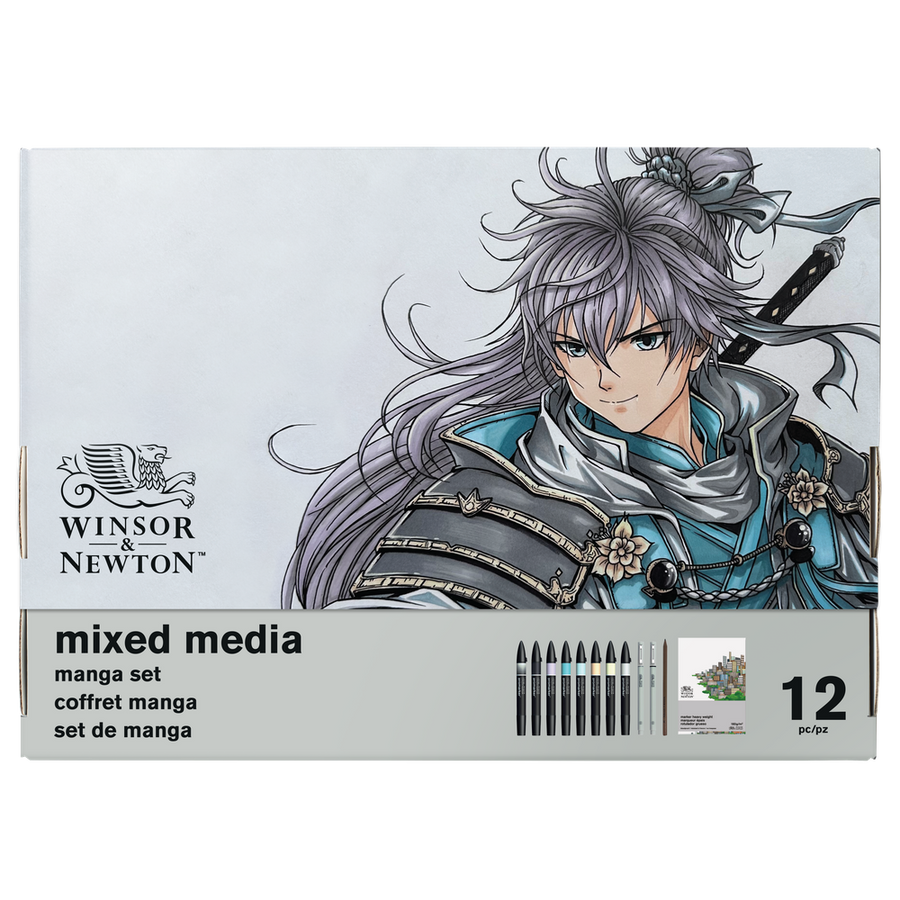 Mixed Media Set - Manga 2