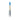 W&N ARTISAN WATER MIXABLE OIL COLOUR BRUSH ROUND [LONG HANDLE] BRUSH HEAD SHOT WITH BLUE PAINT