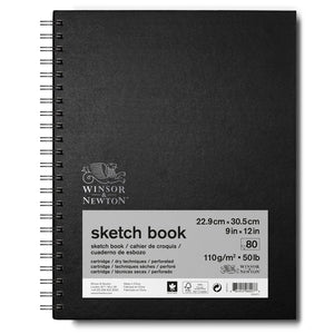 Sketch Book - Spiral Bound - 110gsm/50lb