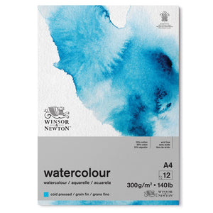 Watercolour Paper - Gummed - 300gsm/140lb