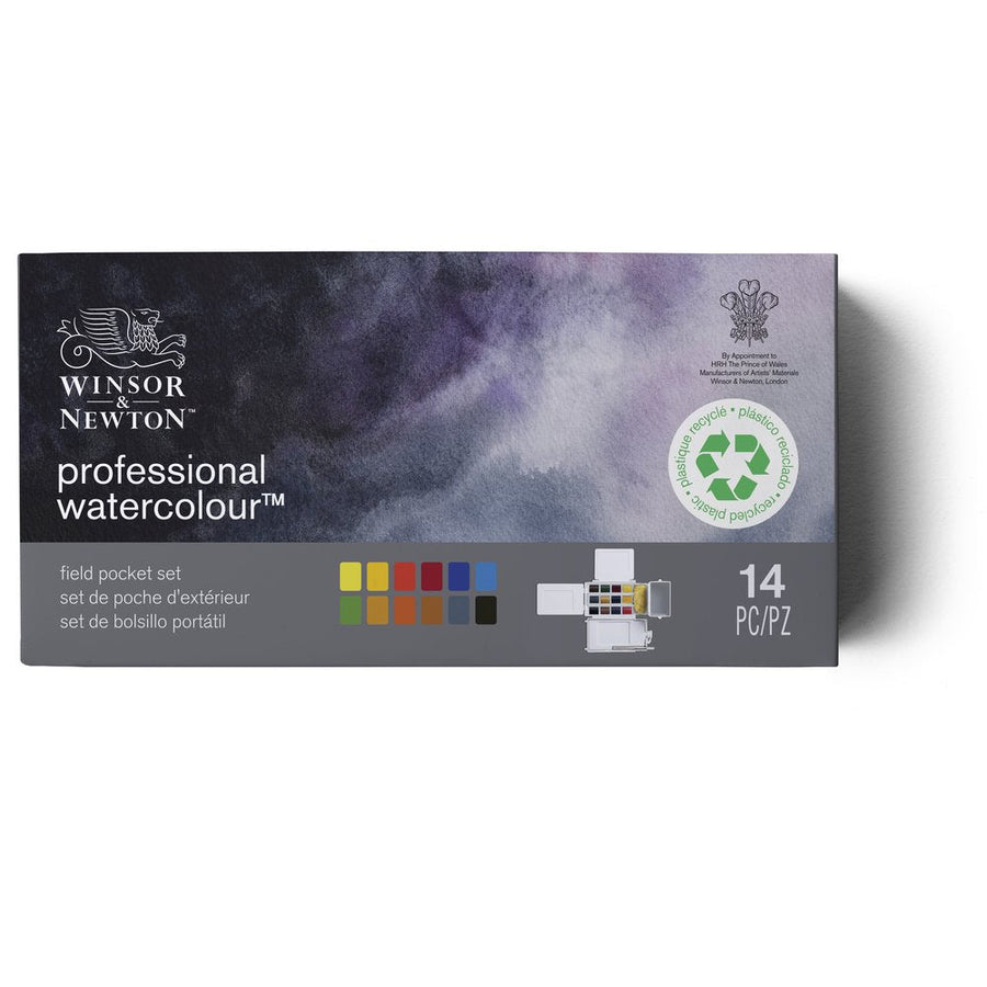 Professional Watercolour Field Box