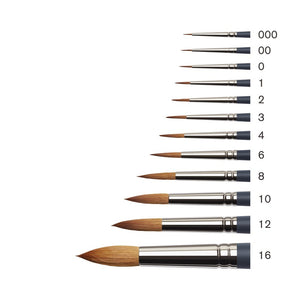 Synthetic Sable Brush - Round