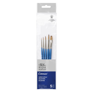 Cotman Brush Short Handle - Pack of 5