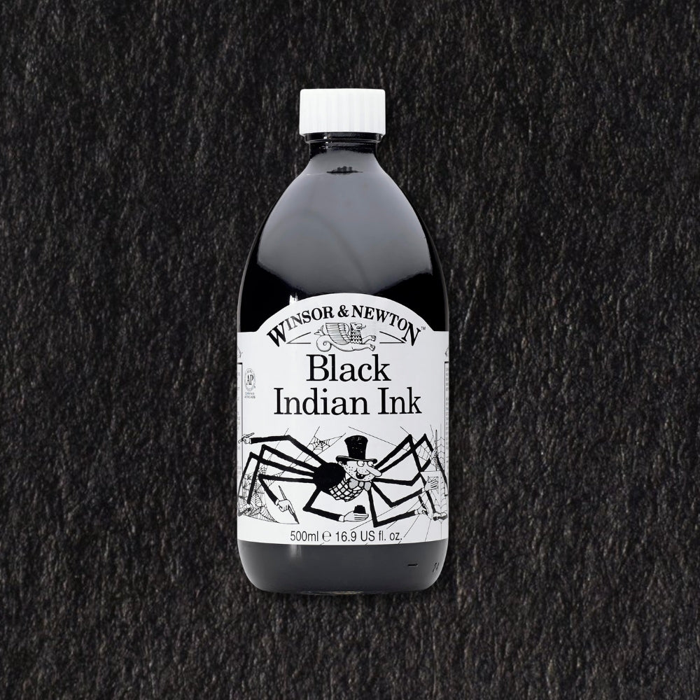Indin Ink Drawing Ink - Black Indian Ink – Winsor & Newton EU