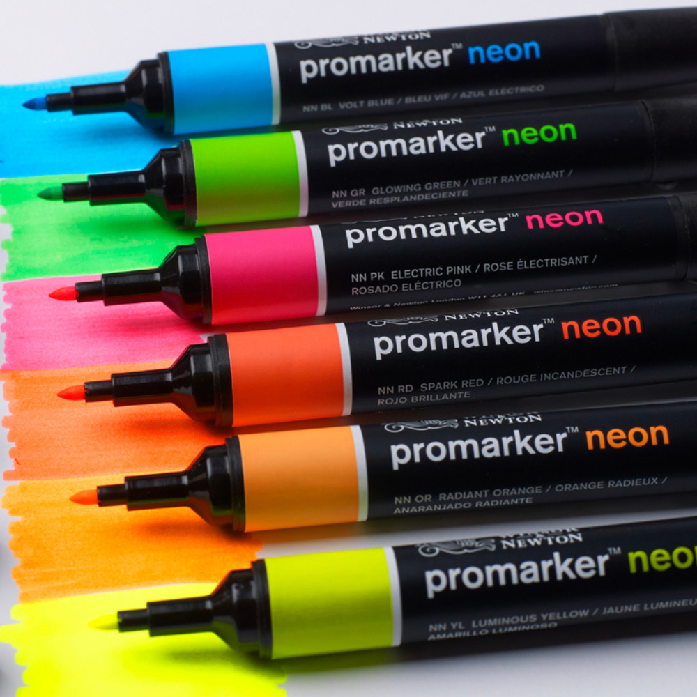 Promarker Neon - Spark Red – Winsor & Newton EU