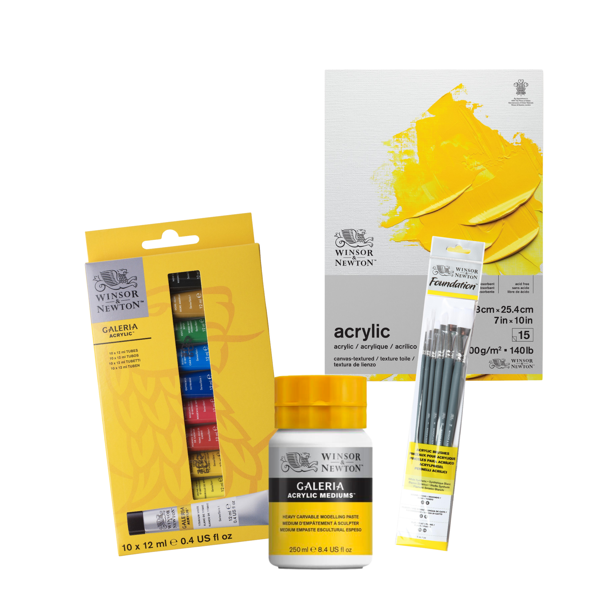 Get started with Acrylics – Winsor & Newton EU