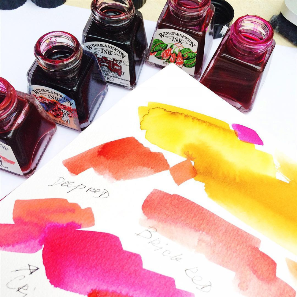 Drawing Ink - Liquid Indian Ink – Winsor & Newton EU
